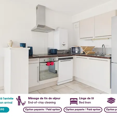 Pour 4 Personnes Au Coeur De * La Baule-Escoublac