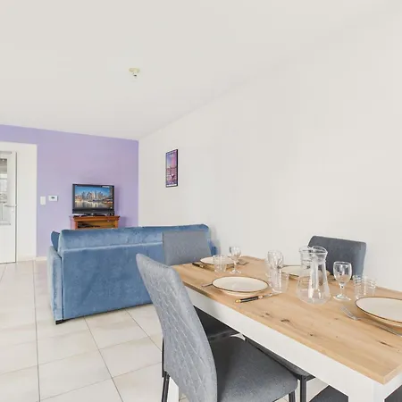 Apartment Pour 4 Personnes Au Coeur De *