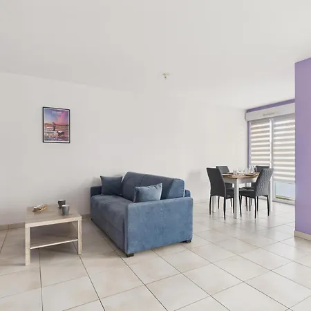 Pour 4 Personnes Au Coeur De La Baule-Escoublac