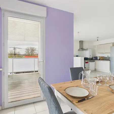 Apartment Pour 4 Personnes Au Coeur De *