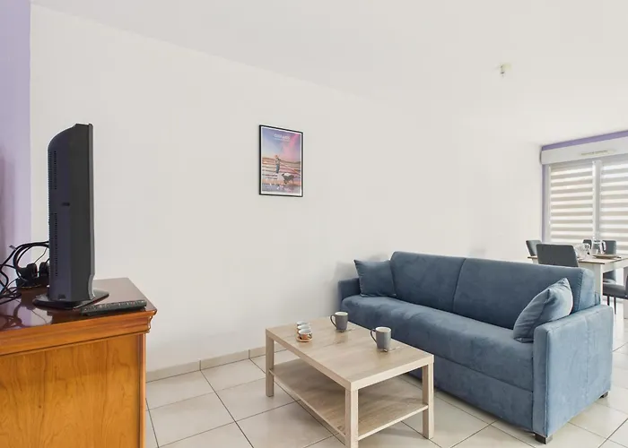 Apartment Pour 4 Personnes Au Coeur De *