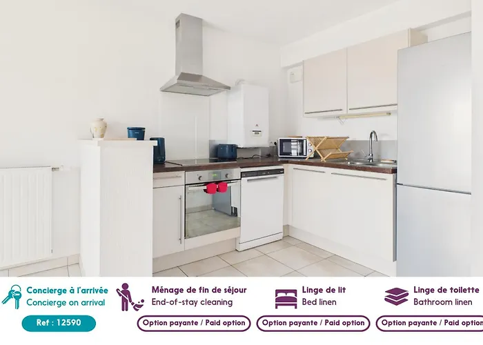 Pour 4 Personnes Au Coeur De * La Baule-Escoublac