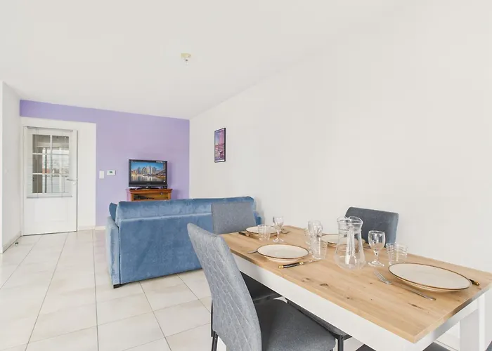 Apartment Pour 4 Personnes Au Coeur De *