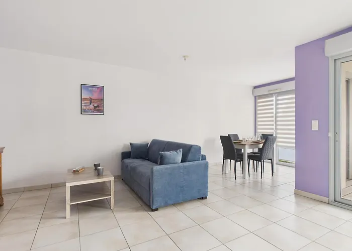 Pour 4 Personnes Au Coeur De La Baule-Escoublac