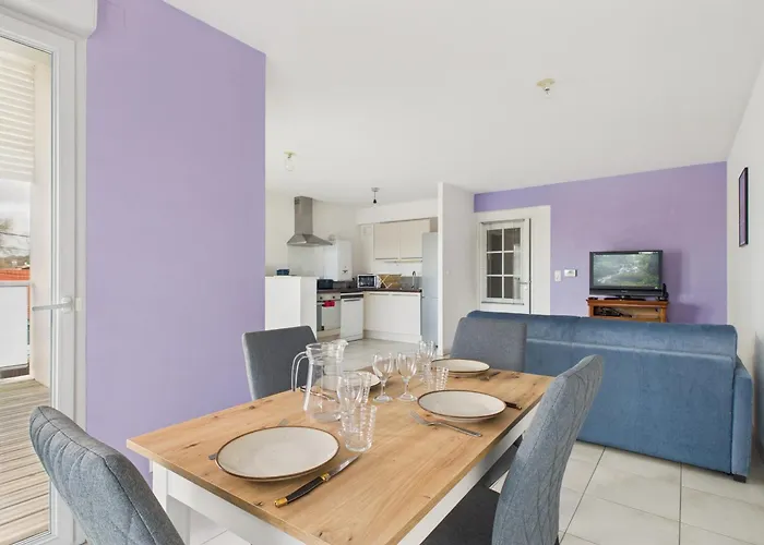 Apartment Pour 4 Personnes Au Coeur De La Baule-Escoublac