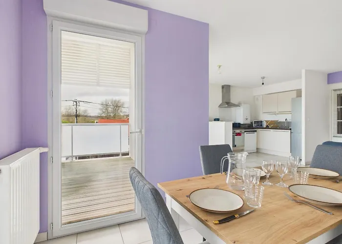 Apartment Pour 4 Personnes Au Coeur De *